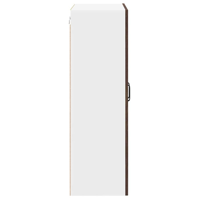 Dulap de bucătărie Stejar închis 60 x 31 x 100 cm Lemn compozit - WALTI WALTI