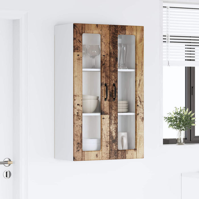 Dulap de bucătărie Lemn vechi 60 x 31 x 100 cm Lemn compozit - WALTI WALTI