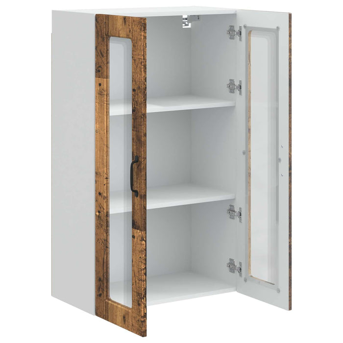 Dulap de bucătărie Lemn vechi 60 x 31 x 100 cm Lemn compozit - WALTI WALTI