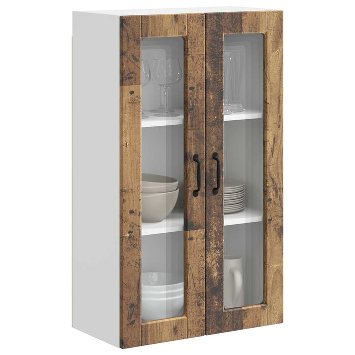 Dulap de bucătărie Lemn vechi 60 x 31 x 100 cm Lemn compozit - WALTI WALTI