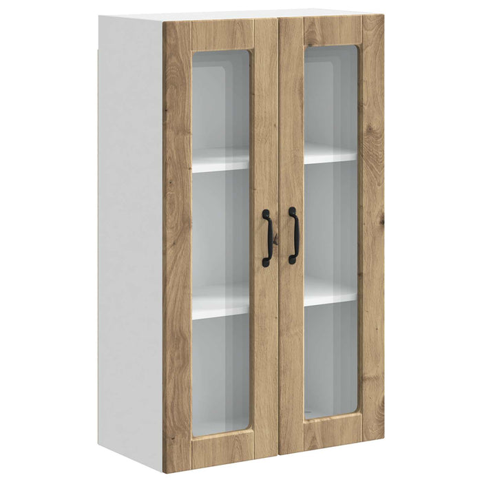 Dulap de bucătărie cu raft Stejar Artizanal 60 x 31 x 100 cm - WALTI WALTI