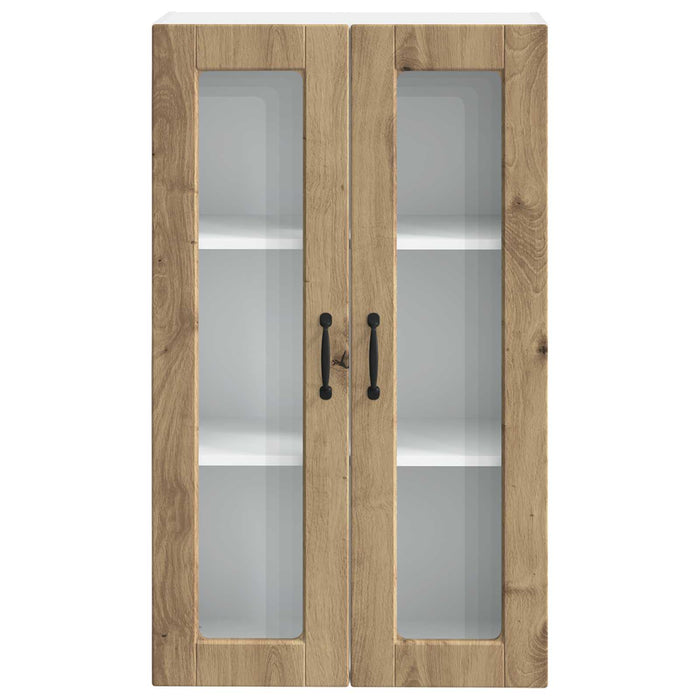 Dulap de bucătărie cu raft Stejar Artizanal 60 x 31 x 100 cm - WALTI WALTI