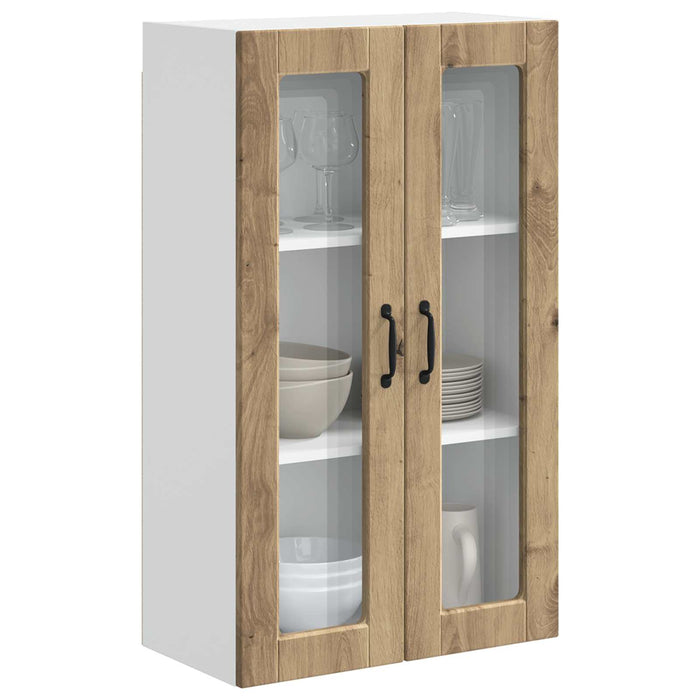 Dulap de bucătărie cu raft Stejar Artizanal 60 x 31 x 100 cm - WALTI WALTI