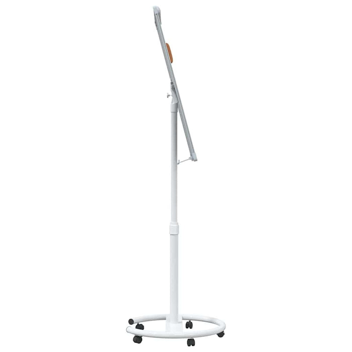 Tablă albă magnetică cu roata Gri și alb 62 x 62,5 x 197 cm EPS - WALTI WALTI