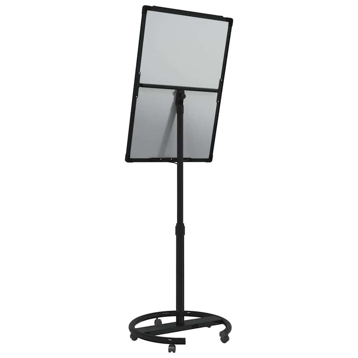 Tablă albă magnetică Manual Negru și Alb 62 x 62,5 x 197 cm EPS - WALTI WALTI