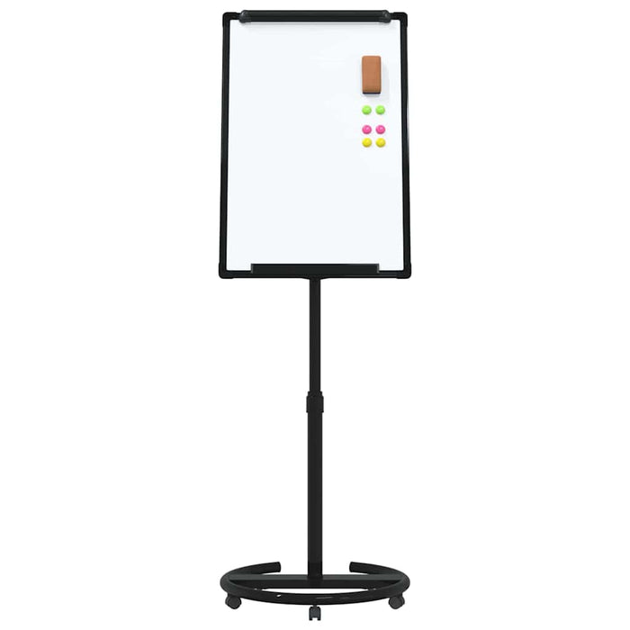 Tablă albă magnetică Manual Negru și Alb 62 x 62,5 x 197 cm EPS - WALTI WALTI