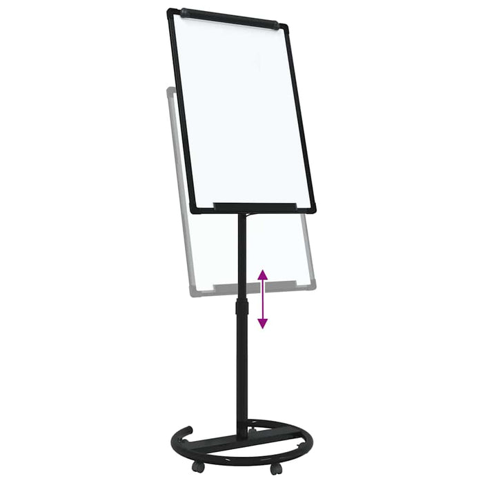 Tablă albă magnetică Manual Negru și Alb 62 x 62,5 x 197 cm EPS - WALTI WALTI