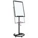 Tablă albă magnetică Manual Negru și Alb 62 x 62,5 x 197 cm EPS - WALTI WALTI