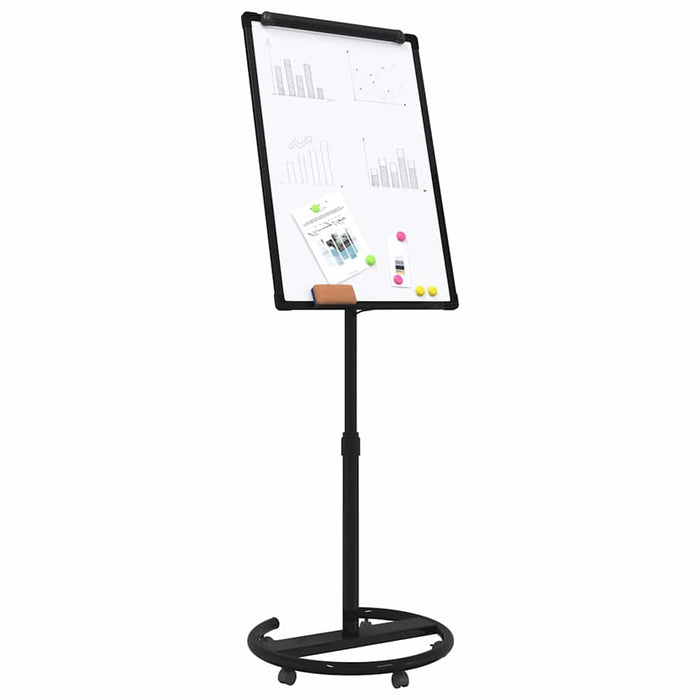Tablă albă magnetică Manual Negru și Alb 62 x 62,5 x 197 cm EPS - WALTI WALTI