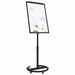 Tablă albă magnetică Manual Negru și Alb 62 x 62,5 x 197 cm EPS - WALTI WALTI