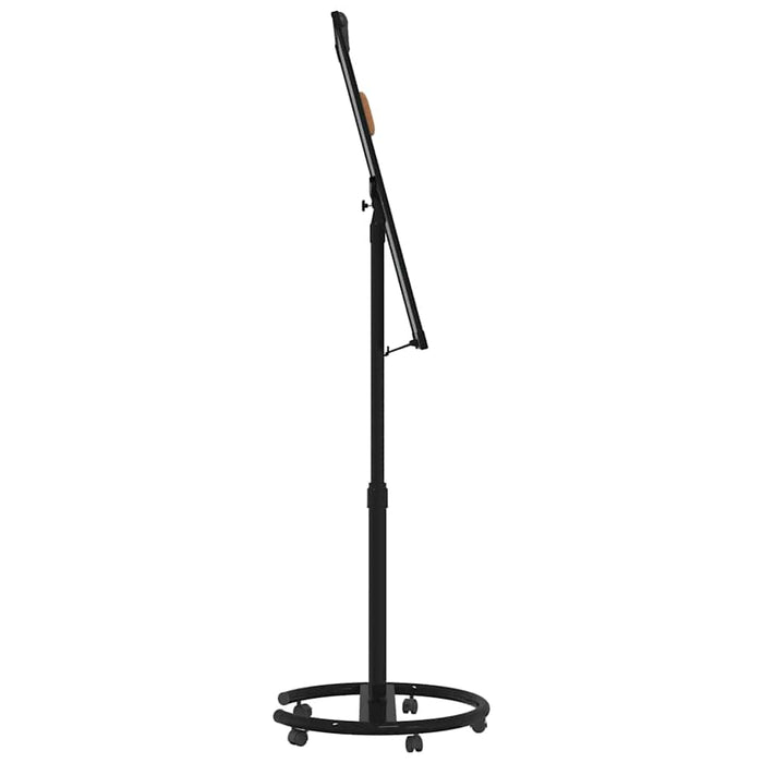 Tablă albă magnetică Manual Negru și Alb 62 x 62,5 x 197 cm EPS - WALTI WALTI