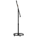 Tablă albă magnetică Manual Negru și Alb 62 x 62,5 x 197 cm EPS - WALTI WALTI