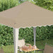 Cort de Petrecere Pop-up Crem 195 x 195 x 245 cm - WALTI WALTI