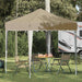 Cort de Petrecere Pop-up Crem 195 x 195 x 245 cm - WALTI WALTI