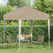 Cort de Petrecere Pop-up Crem 195 x 195 x 245 cm - WALTI WALTI