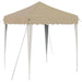 Cort de Petrecere Pop-up Crem 195 x 195 x 245 cm - WALTI WALTI