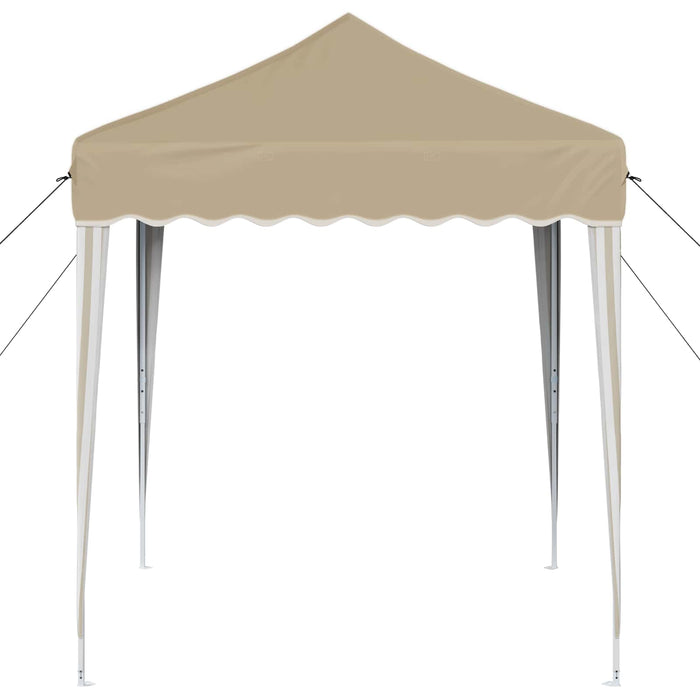 Cort de Petrecere Pop-up Crem 195 x 195 x 245 cm - WALTI WALTI