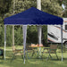 Cort de Petrecere Pop-up albastru 195 x 195 x 245 cm - WALTI WALTI