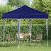 Cort de Petrecere Pop-up albastru 195 x 195 x 245 cm - WALTI WALTI