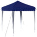 Cort de Petrecere Pop-up albastru 195 x 195 x 245 cm - WALTI WALTI
