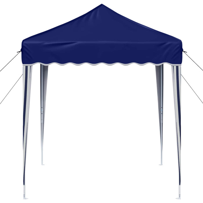 Cort de Petrecere Pop-up albastru 195 x 195 x 245 cm - WALTI WALTI