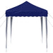 Cort de Petrecere Pop-up albastru 195 x 195 x 245 cm - WALTI WALTI