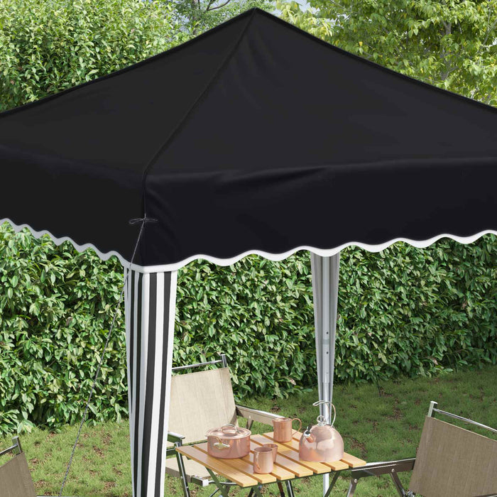 Cort de Petrecere Pop-up Antracit 195 x 195 x 245 cm - WALTI WALTI