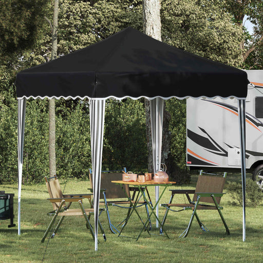 Cort de Petrecere Pop-up Antracit 195 x 195 x 245 cm - WALTI WALTI