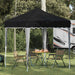 Cort de Petrecere Pop-up Antracit 195 x 195 x 245 cm - WALTI WALTI