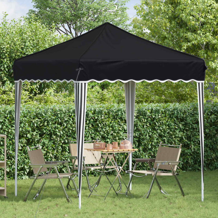 Cort de Petrecere Pop-up Antracit 195 x 195 x 245 cm - WALTI WALTI