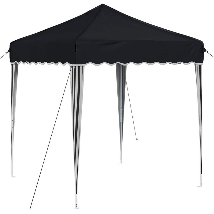 Cort de Petrecere Pop-up Antracit 195 x 195 x 245 cm - WALTI WALTI
