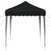 Cort de Petrecere Pop-up Antracit 195 x 195 x 245 cm - WALTI WALTI