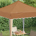 Cort de Petrecere Pop-up Bej 195 x 195 x 245 cm Material Oxford - WALTI WALTI