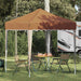 Cort de Petrecere Pop-up Bej 195 x 195 x 245 cm Material Oxford - WALTI WALTI