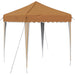 Cort de Petrecere Pop-up Bej 195 x 195 x 245 cm Material Oxford - WALTI WALTI