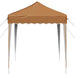 Cort de Petrecere Pop-up Bej 195 x 195 x 245 cm Material Oxford - WALTI WALTI