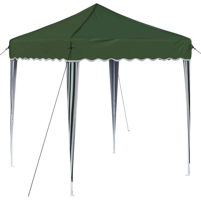 Cort de Petrecere Pop-up Verde 195 x 195 x 245 cm - WALTI WALTI