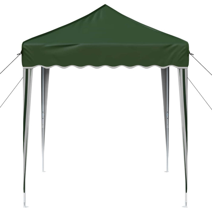 Cort de Petrecere Pop-up Verde 195 x 195 x 245 cm - WALTI WALTI