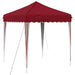 Cort de Petrecere Pop-up Burgundy 195 x 195 x 245 cm - WALTI WALTI