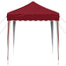 Cort de Petrecere Pop-up Burgundy 195 x 195 x 245 cm - WALTI WALTI