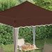 Cort de Petrecere Pop-up Maro 195 x 195 x 245 cm - WALTI WALTI