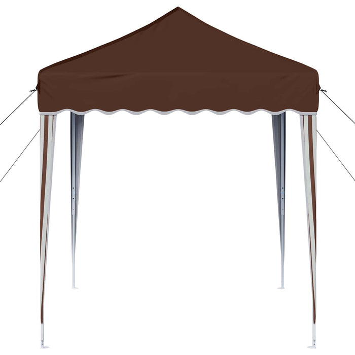 Cort de Petrecere Pop-up Maro 195 x 195 x 245 cm - WALTI WALTI