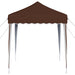 Cort de Petrecere Pop-up Maro 195 x 195 x 245 cm - WALTI WALTI