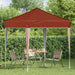 Cort de Petrecere Pop-up Terracota 195 x 195 x 245 cm - WALTI WALTI