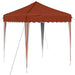 Cort de Petrecere Pop-up Terracota 195 x 195 x 245 cm - WALTI WALTI