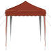Cort de Petrecere Pop-up Terracota 195 x 195 x 245 cm - WALTI WALTI