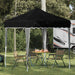 Cort de Petrecere Pop-up Negru 195 x 195 x 245 cm - WALTI WALTI