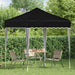 Cort de Petrecere Pop-up Negru 195 x 195 x 245 cm - WALTI WALTI