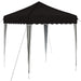 Cort de Petrecere Pop-up Negru 195 x 195 x 245 cm - WALTI WALTI