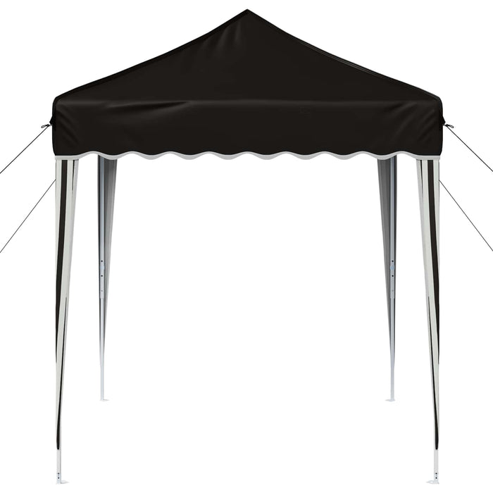 Cort de Petrecere Pop-up Negru 195 x 195 x 245 cm - WALTI WALTI